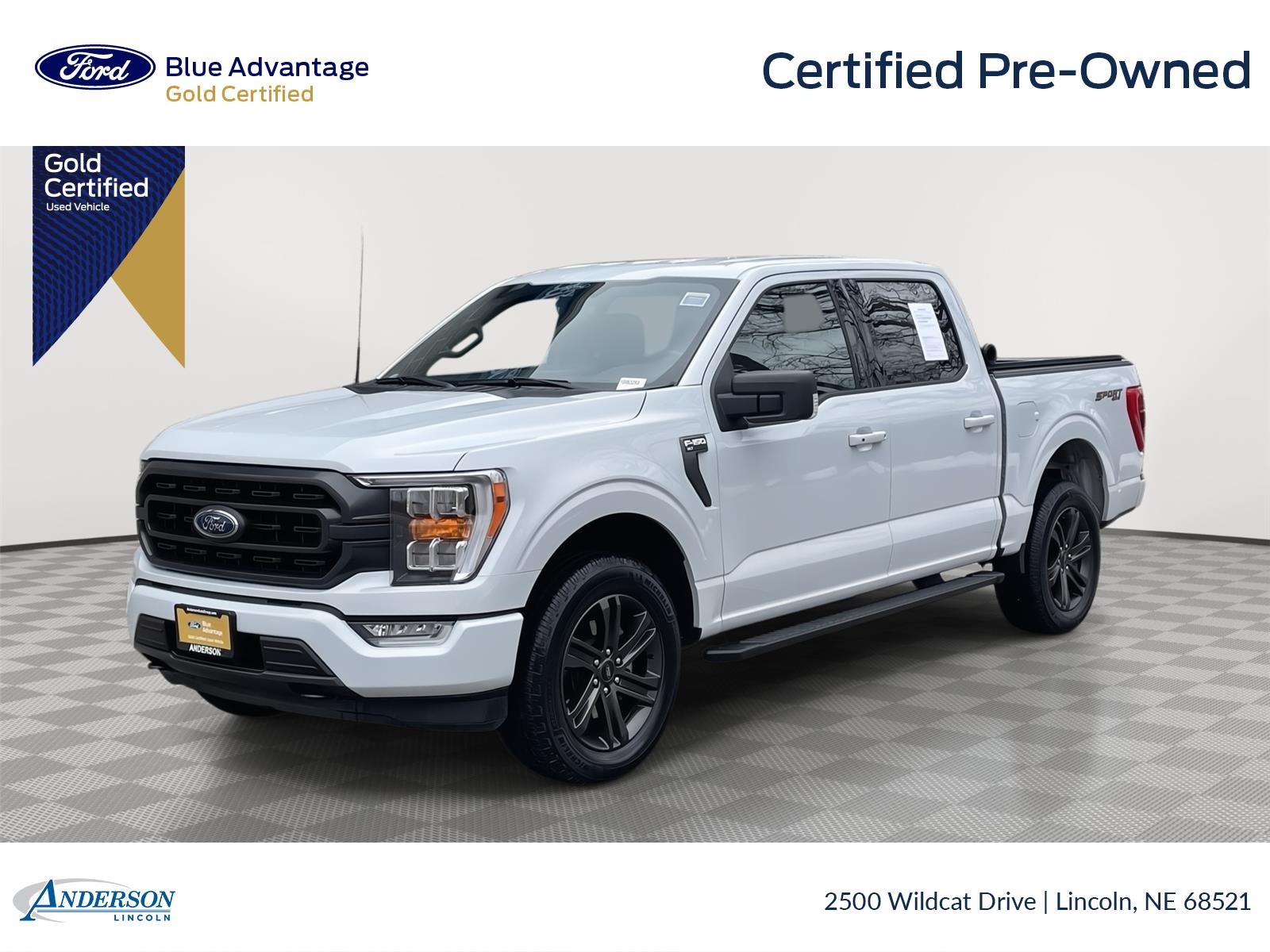 2021 Ford F-150 XLT