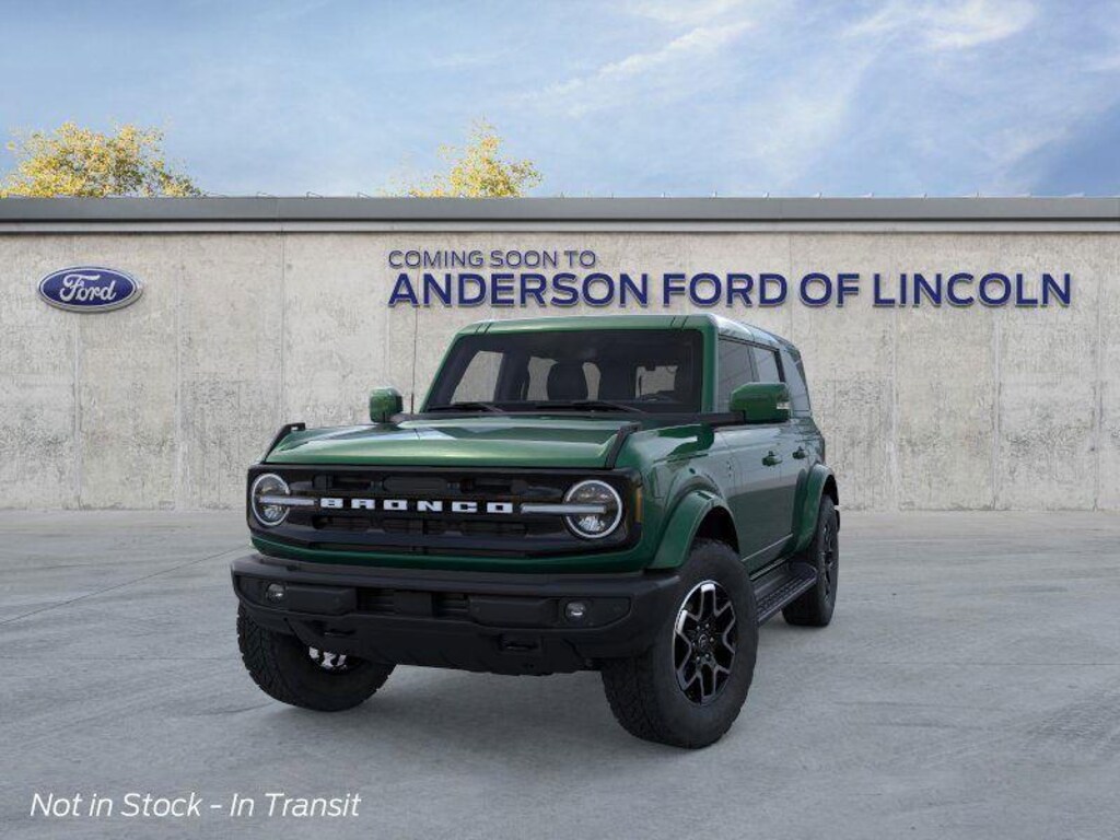 New 2025 Ford Bronco Outer Banks SUV