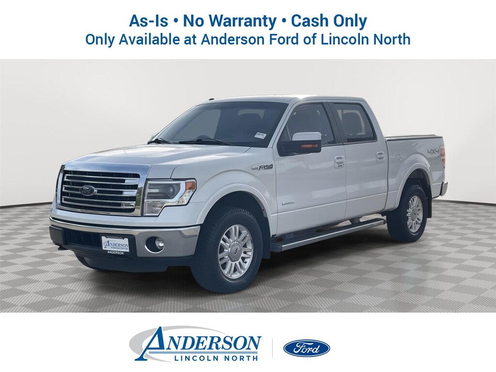 Used 2014 Ford F-150 Lariat Truck SuperCrew Cab