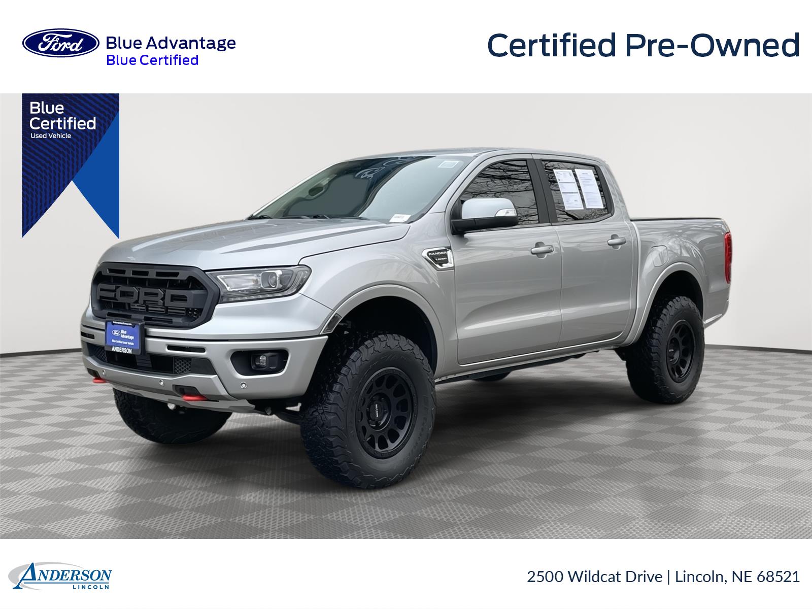 2020 Ford Ranger Lariat's photo