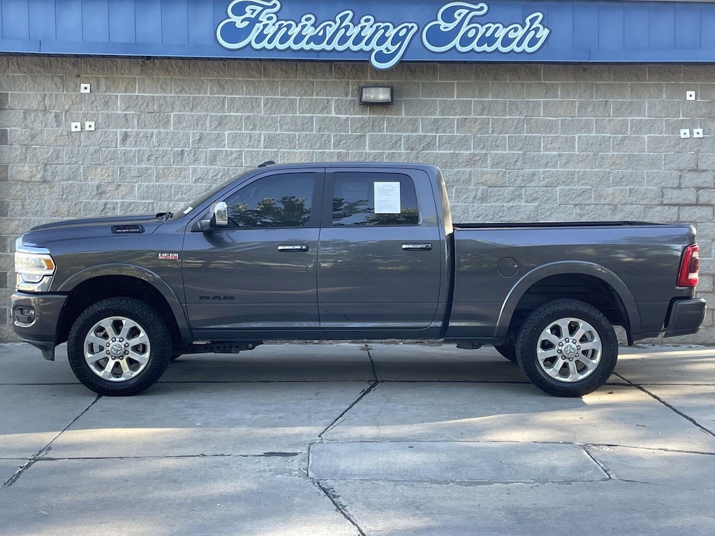 Used 2022 Ram 2500 Laramie Truck Crew Cab