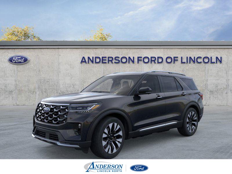 2026 Ford Explorer Platinum's photo