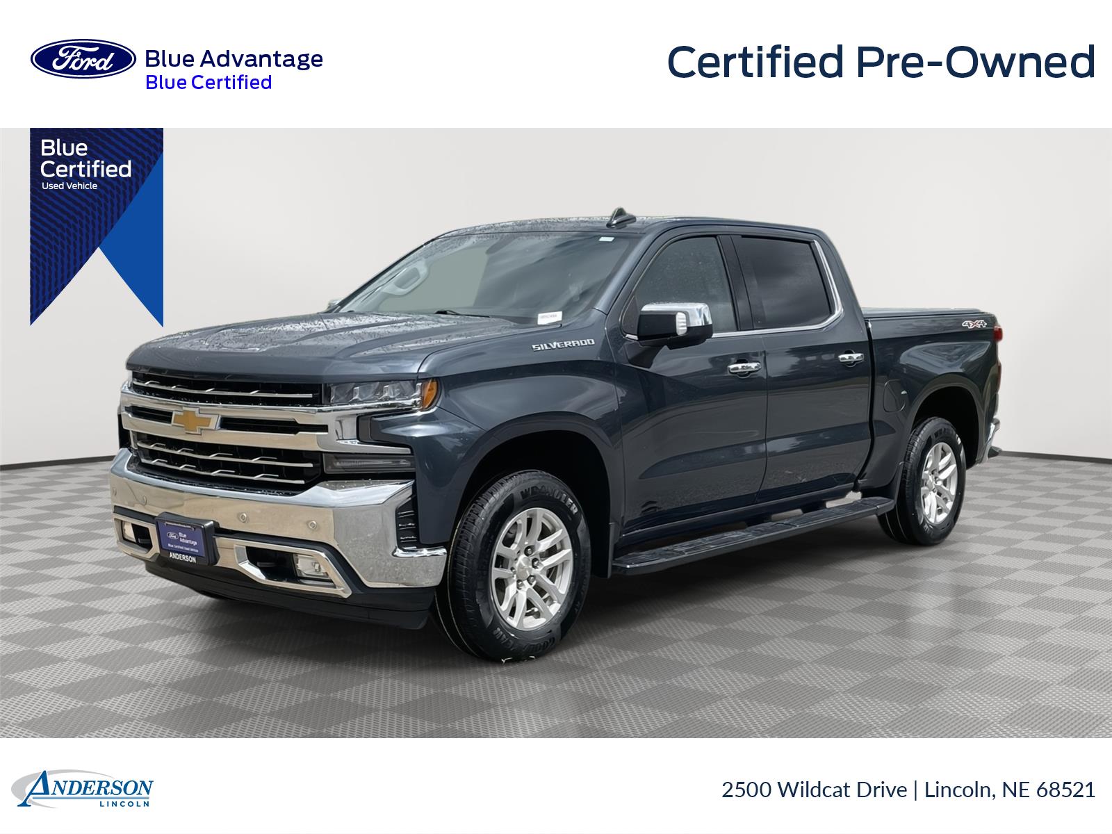 2020 Chevrolet Silverado 1500 LTZ 4X4 Crew Cab Short Box's photo