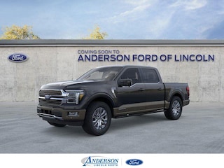 2026 Ford F-150 King Ranch Truck SuperCrew Cab