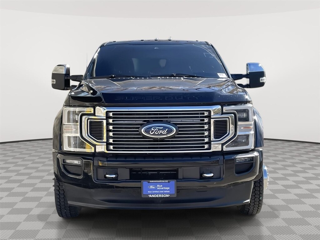 Used 2021 Ford Super Duty F-450 DRW Platinum Truck Crew Cab