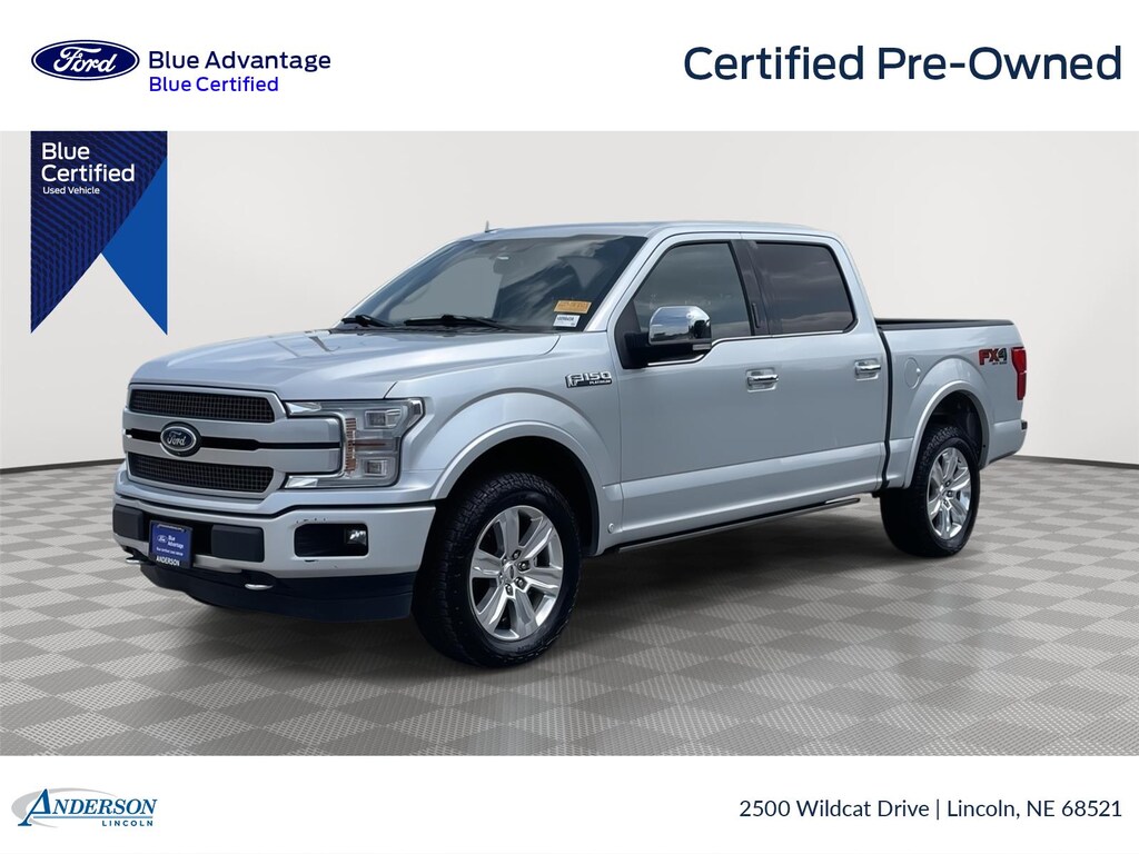 Used 2019 Ford F-150 Platinum Truck SuperCrew Cab
