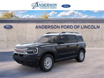 2025 Ford Bronco Sport Heritage SUV