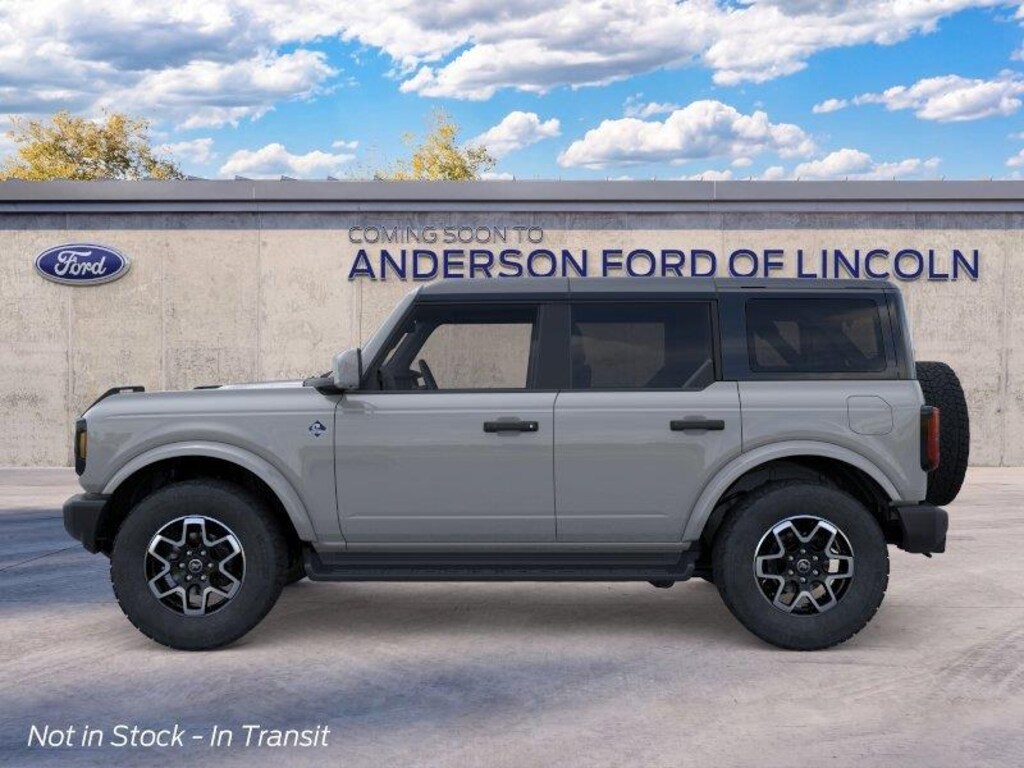 New 2026 Ford Bronco Outer Banks® SUV