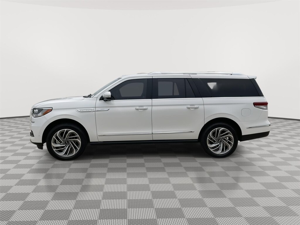 Certified 2024 Lincoln Navigator L Reserve SUV
