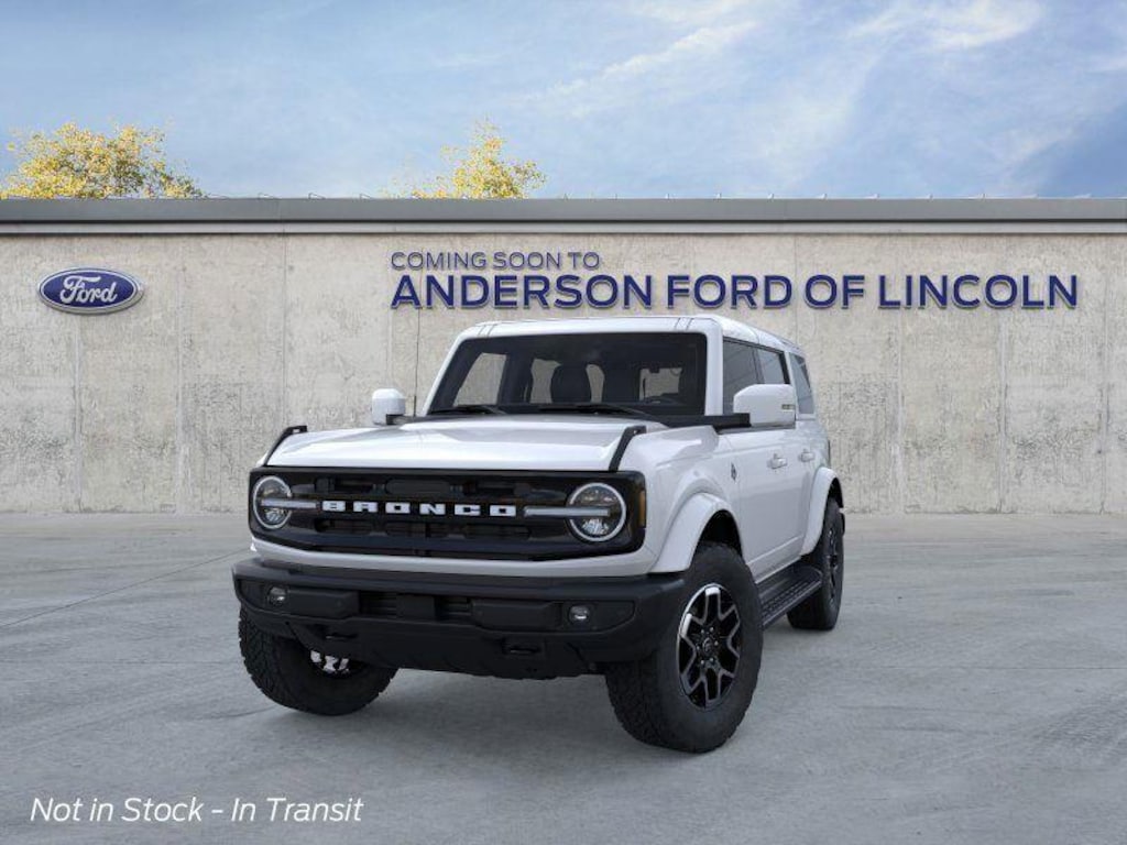 New 2025 Ford Bronco Outer Banks SUV
