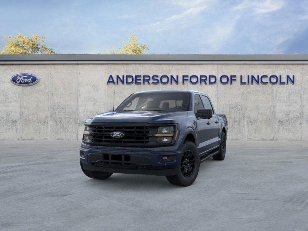New 2025 Ford F-150 XLT Truck SuperCrew Cab