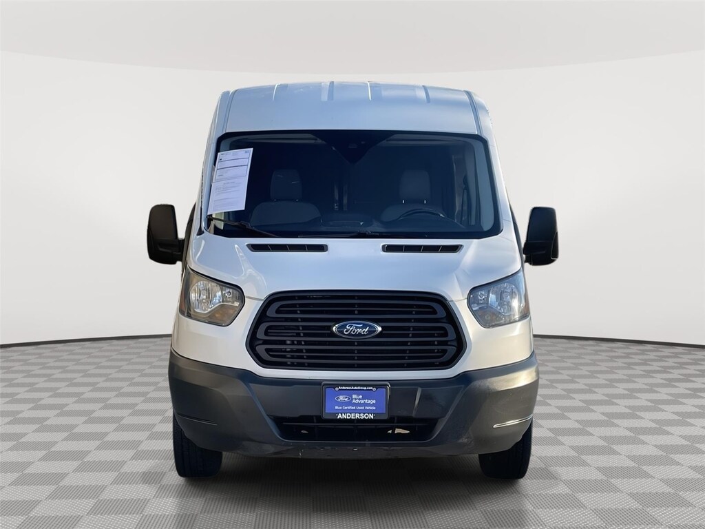 Used 2017 Ford Transit Van T-250 148 Med Rf 9000 Gvwr Sliding RH Dr Van Medium Roof Cargo Van