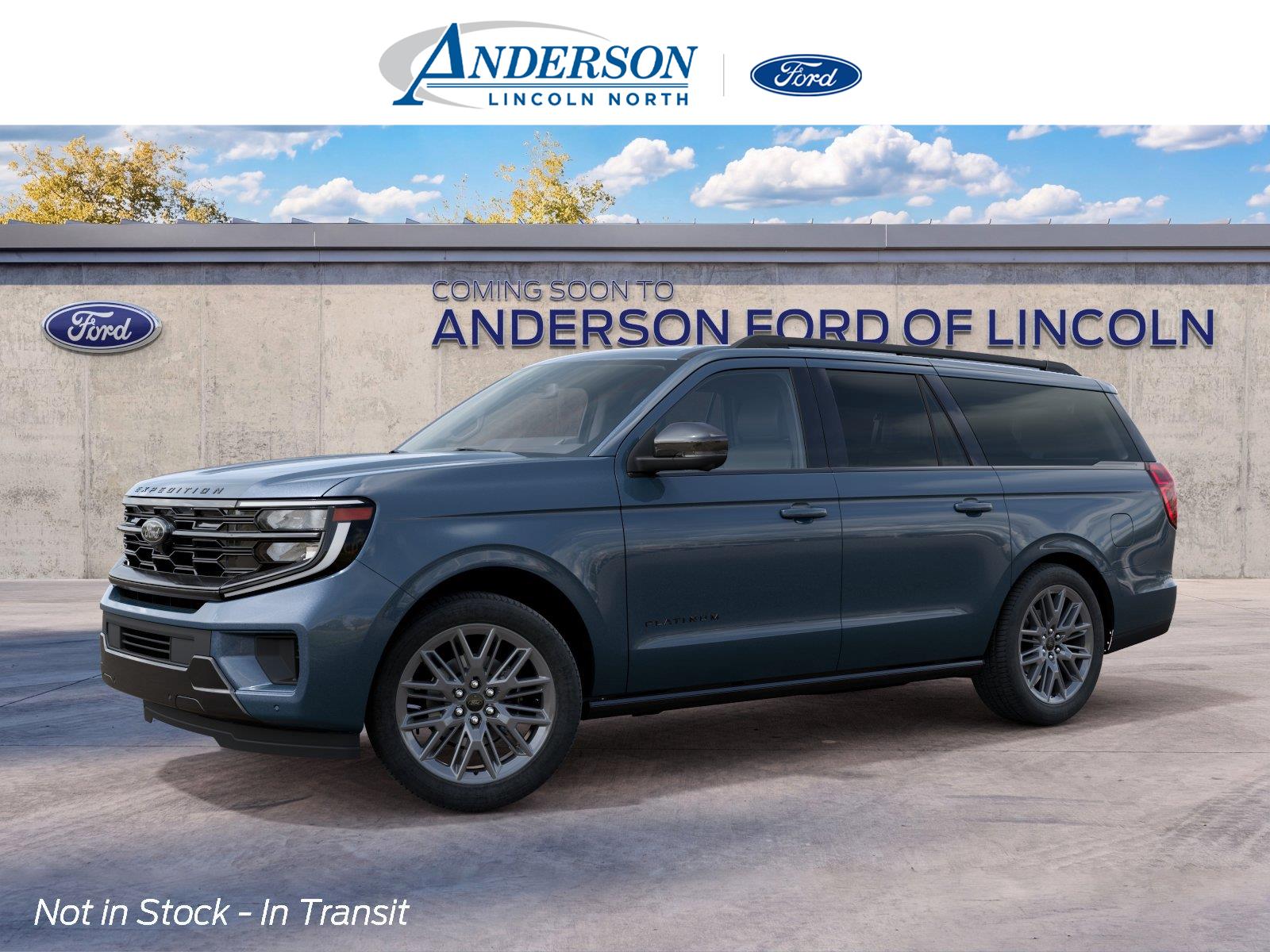 2027 Ford Expedition Max Platinum SUV