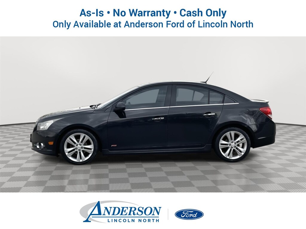 Used 2012 Chevrolet Cruze LTZ Sedan