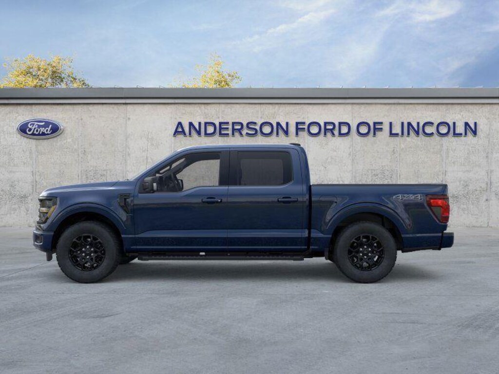 New 2025 Ford F-150 XLT Truck SuperCrew Cab