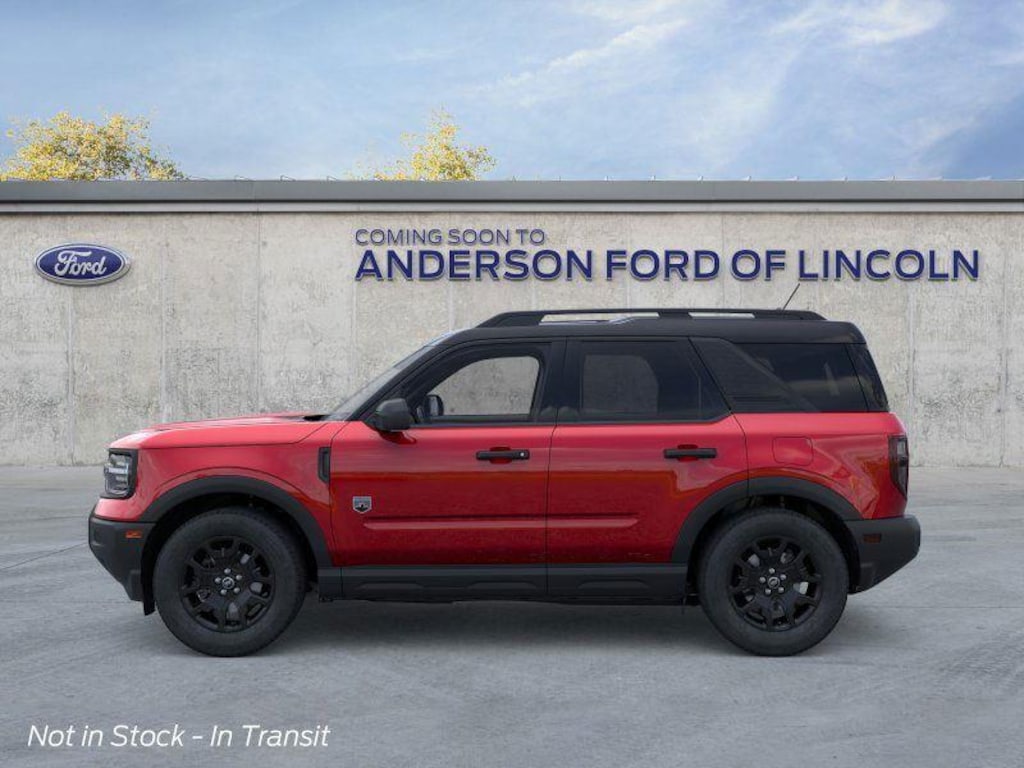 New 2025 Ford Bronco Sport Big Bend SUV