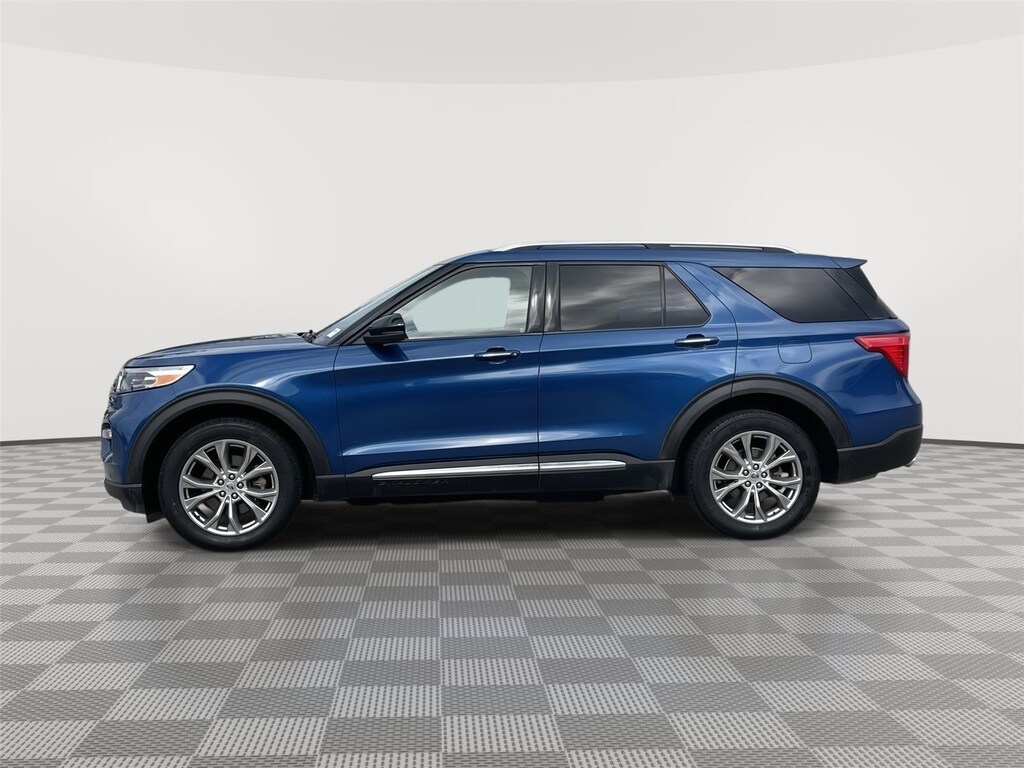 Used 2021 Ford Explorer Limited SUV
