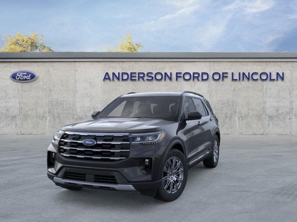 New 2025 Ford Explorer Active SUV