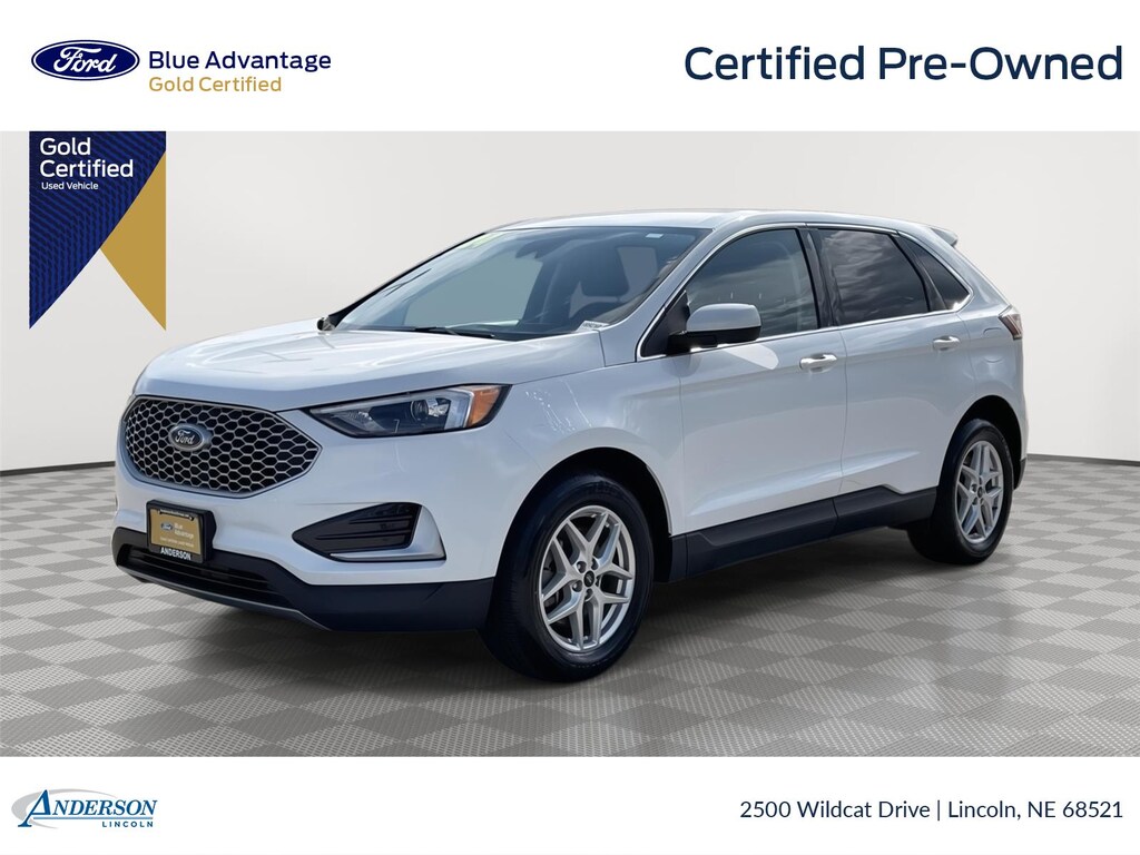 Certified 2024 Ford Edge SEL SUV