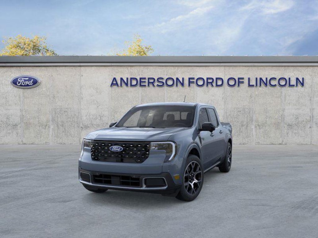 New 2026 Ford Maverick Lariat Truck SuperCrew