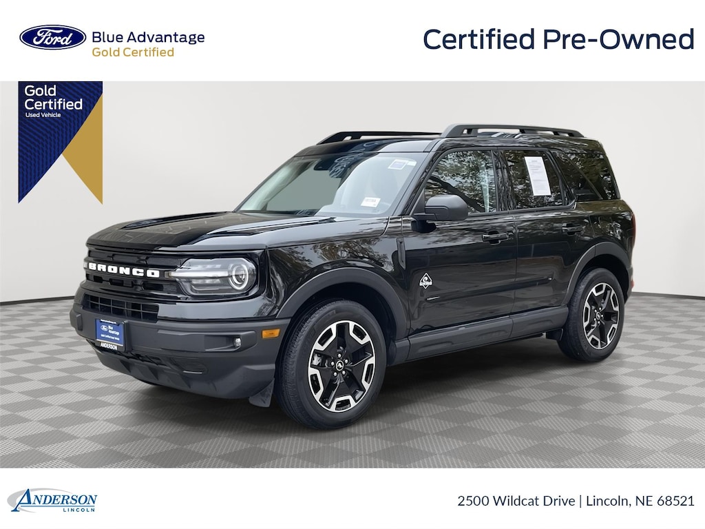 Certified 2024 Ford Bronco Sport Outer Banks SUV