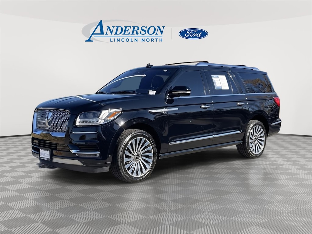 Used 2018 Lincoln Navigator L Reserve SUV