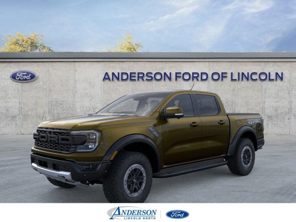 New 2025 Ford Ranger Raptor TRUCK
