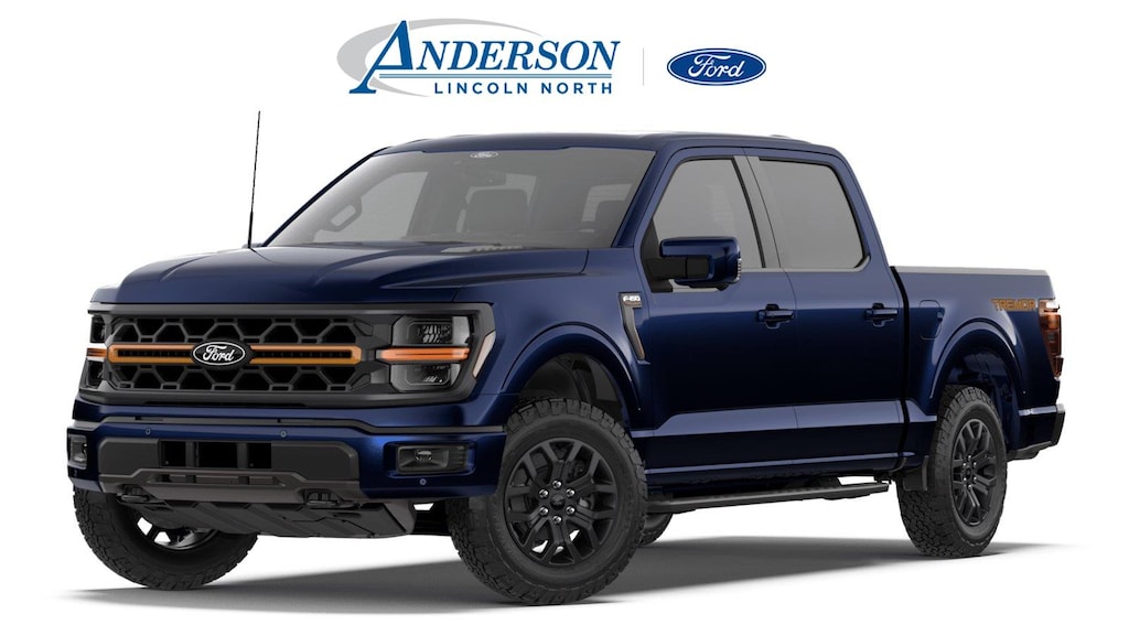 New 2026 Ford F-150 4X4 Crew Tremor TRUCK