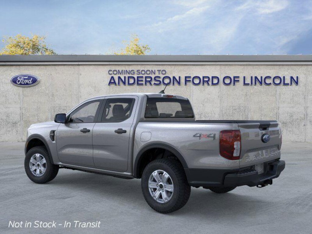 New 2025 Ford Ranger XL Truck SuperCrew