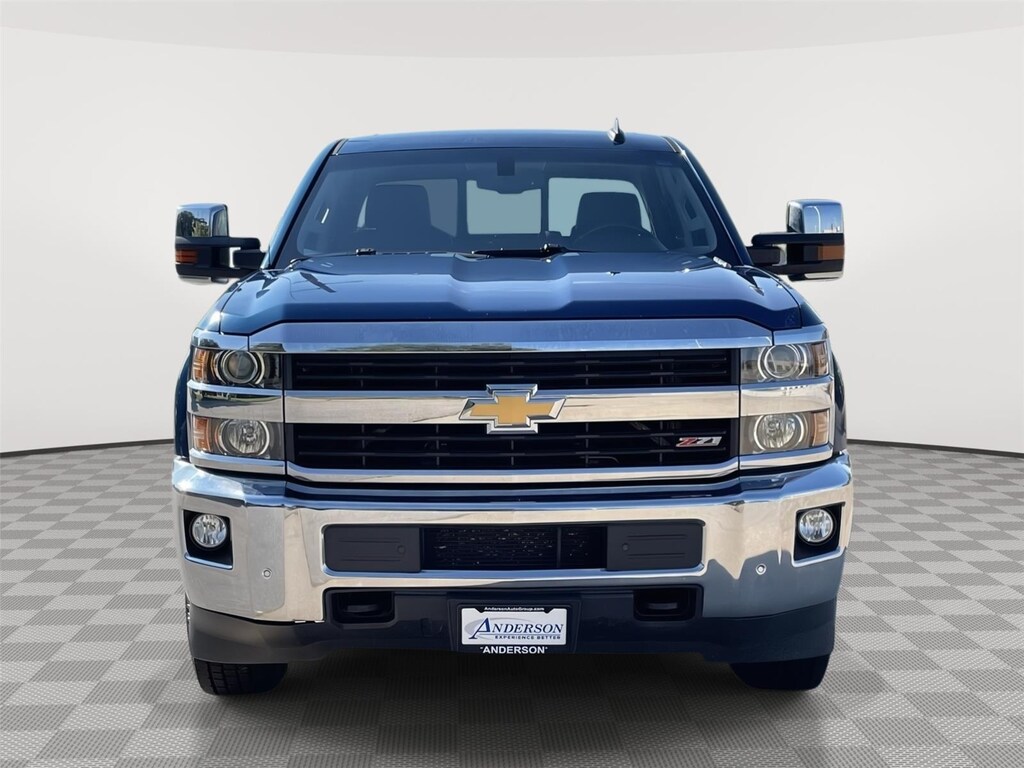 Used 2016 Chevrolet Silverado 2500HD LTZ Truck Crew Cab