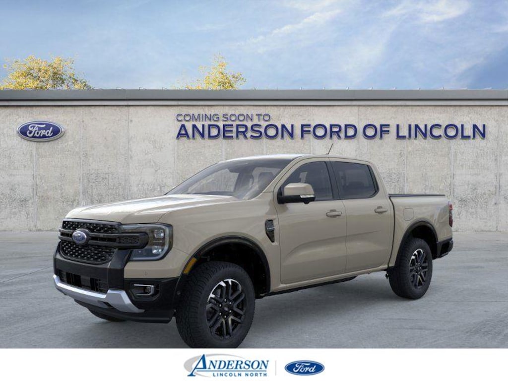 New 2025 Ford Ranger Lariat Truck SuperCrew