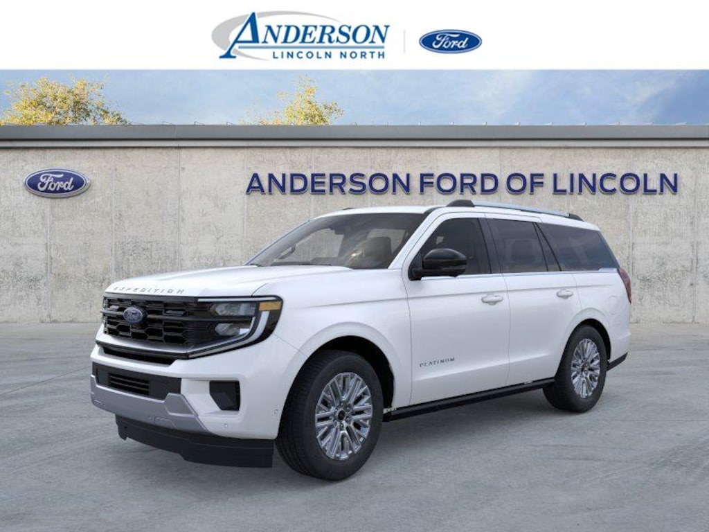 New 2026 Ford Expedition Platinum® SUV