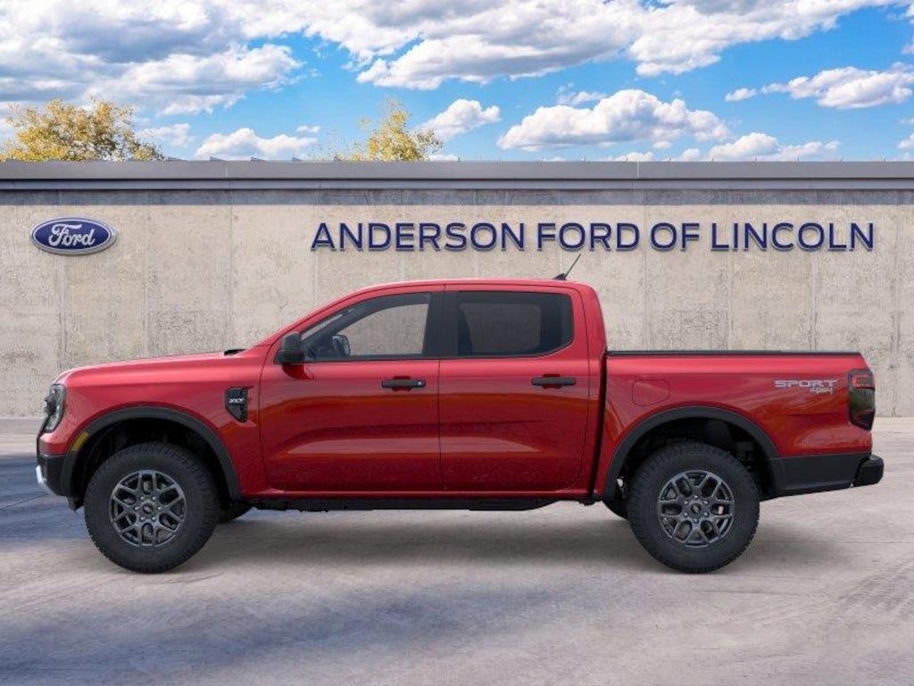 New 2026 Ford Ranger XLT TRUCK