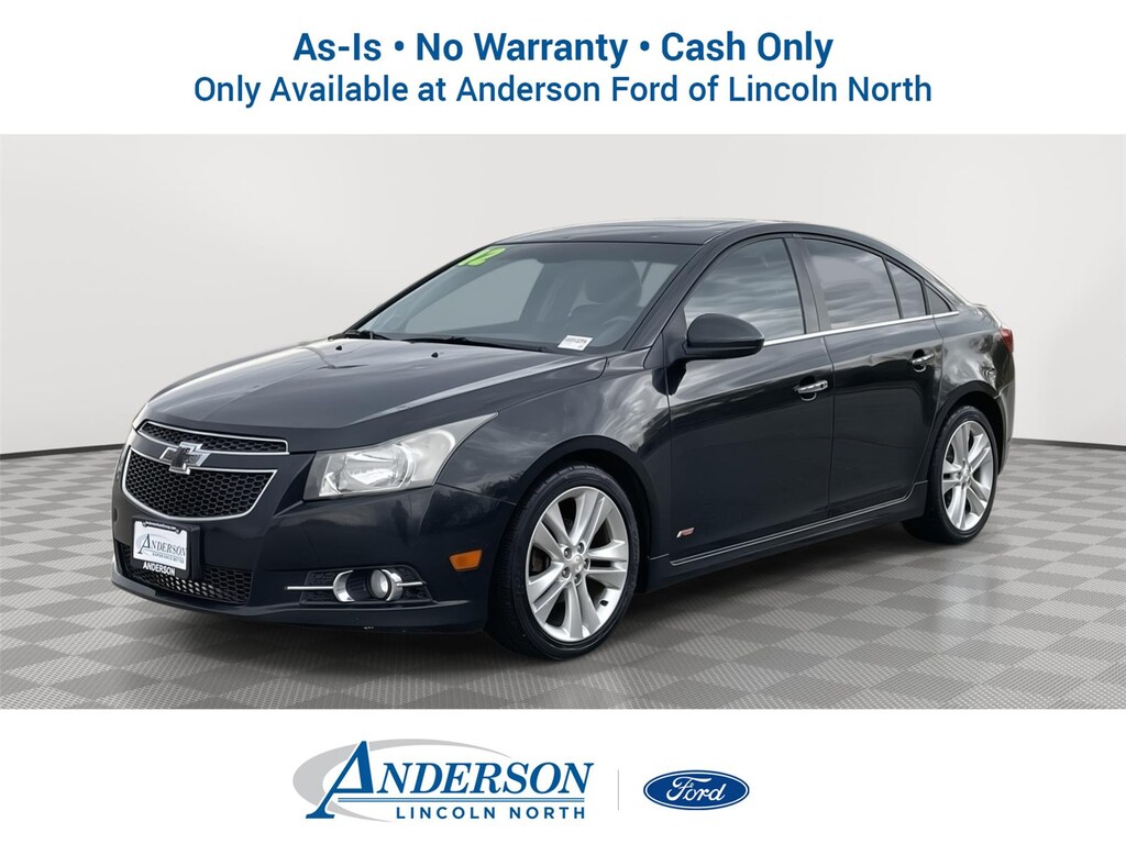 Used 2012 Chevrolet Cruze LTZ Sedan
