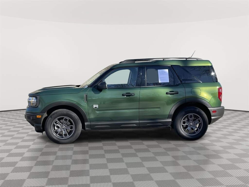 Certified 2024 Ford Bronco Sport Big Bend SUV