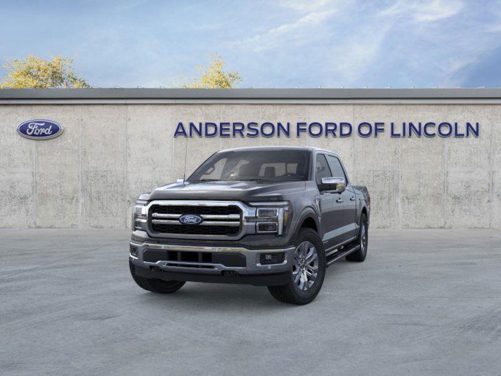 New 2025 Ford F-150 Lariat Truck SuperCrew Cab