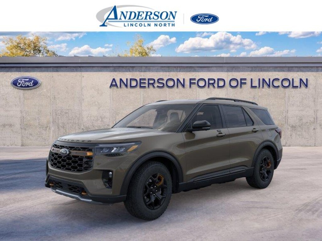 New 2026 Ford Explorer Tremor® SUV