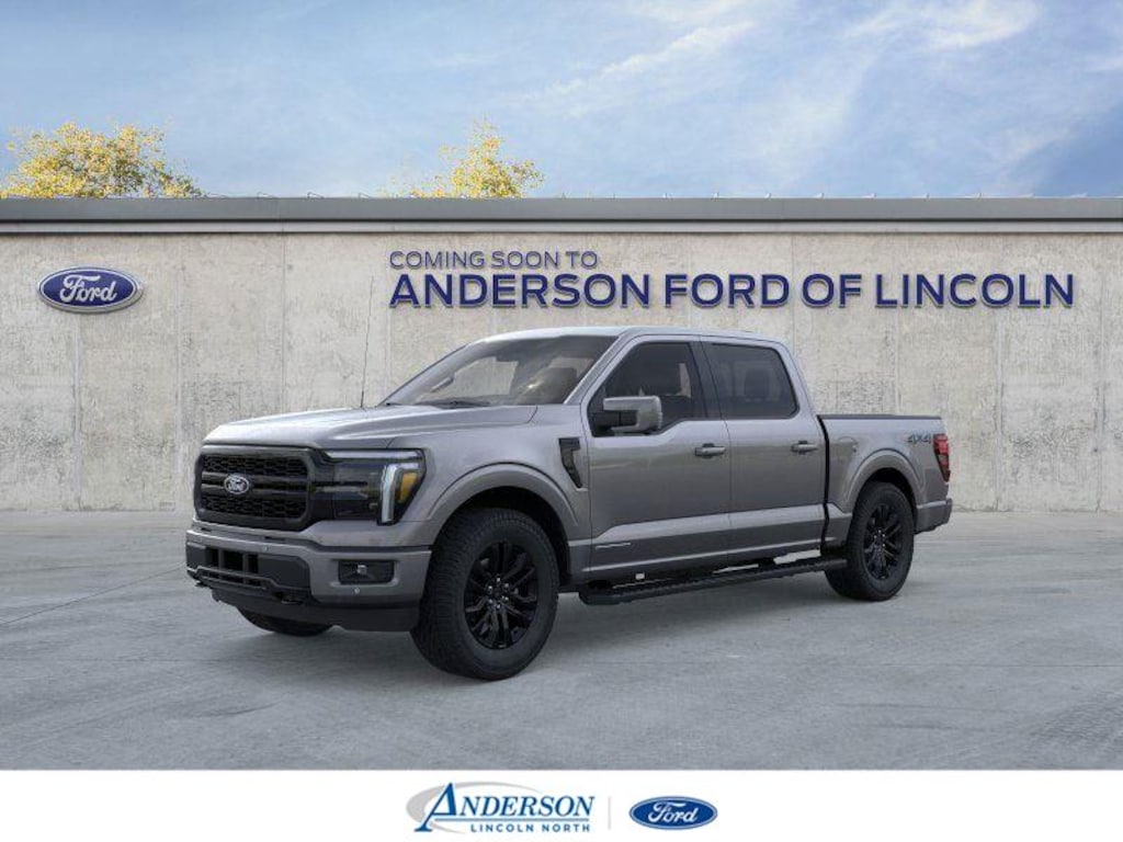 New 2025 Ford F-150 Lariat Truck SuperCrew Cab