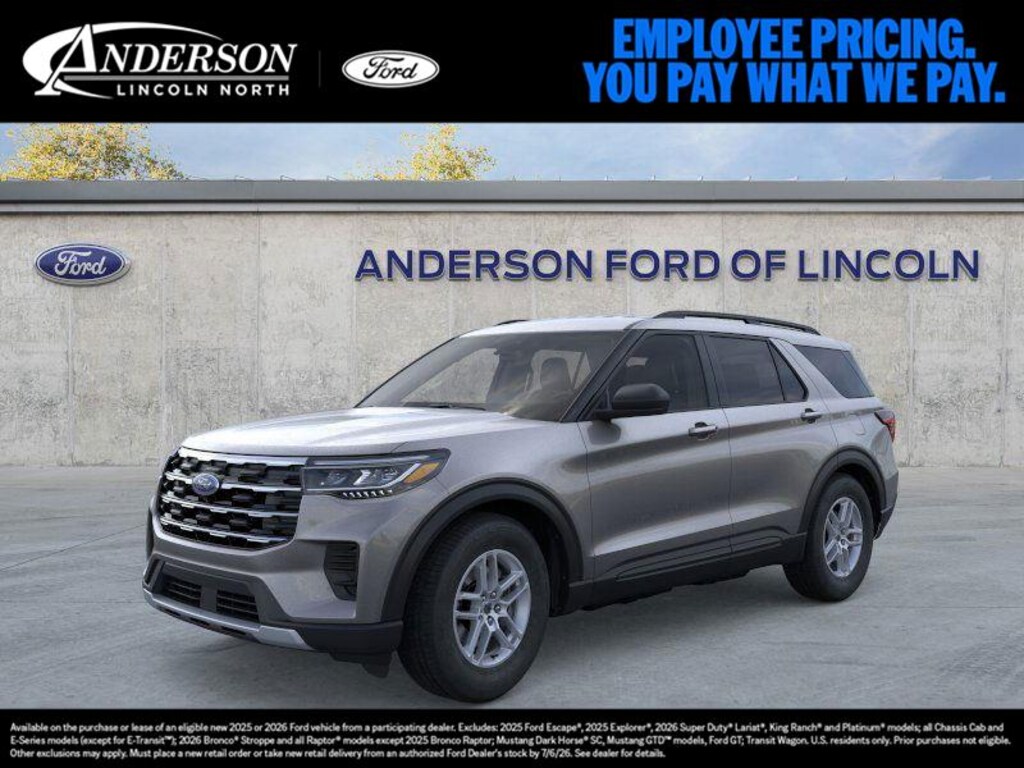 New 2026 Ford Explorer Active SUV