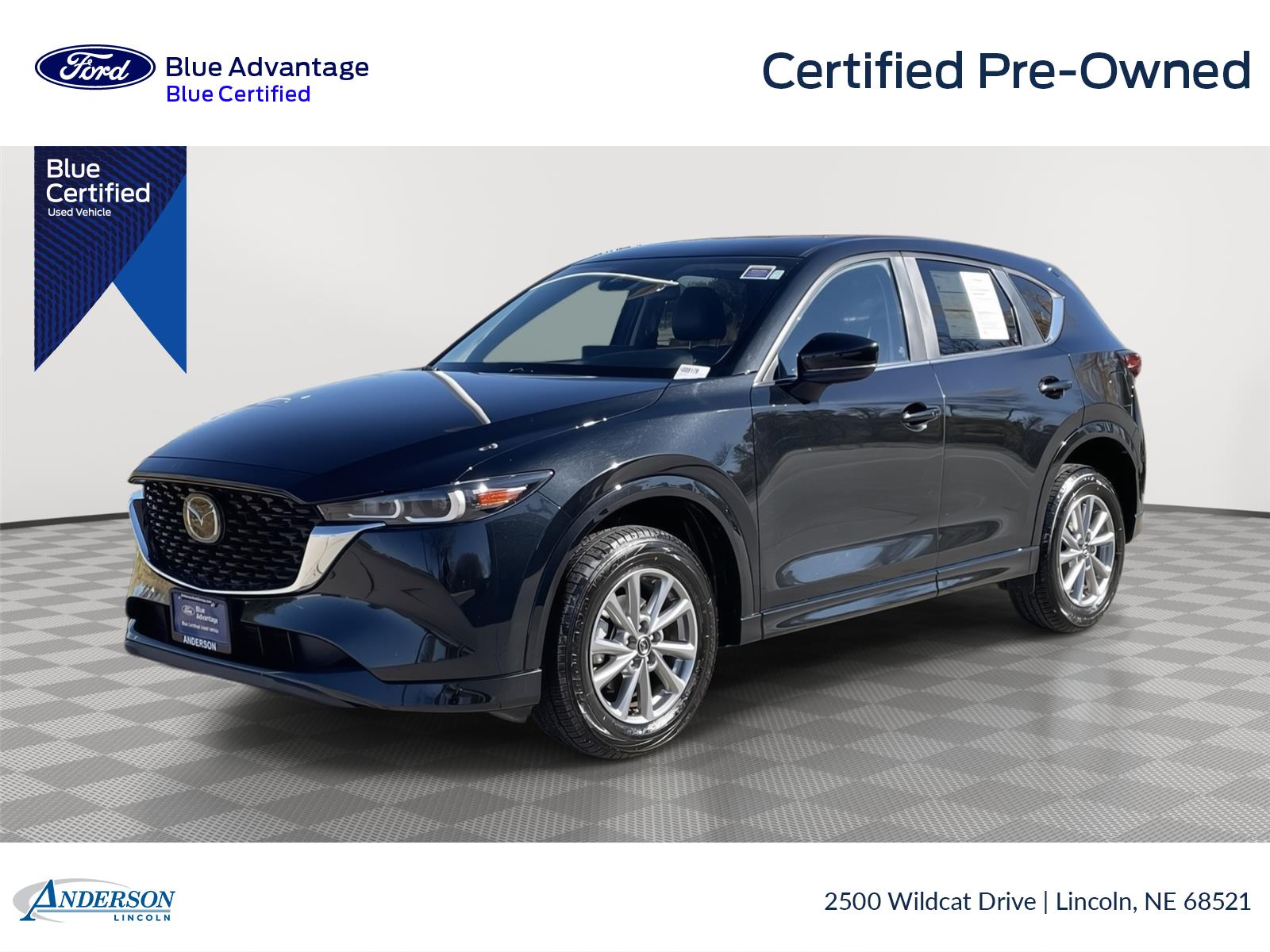 2025 Mazda CX-5 S Select Package's photo