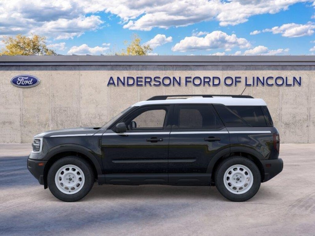 New 2025 Ford Bronco Sport Heritage SUV