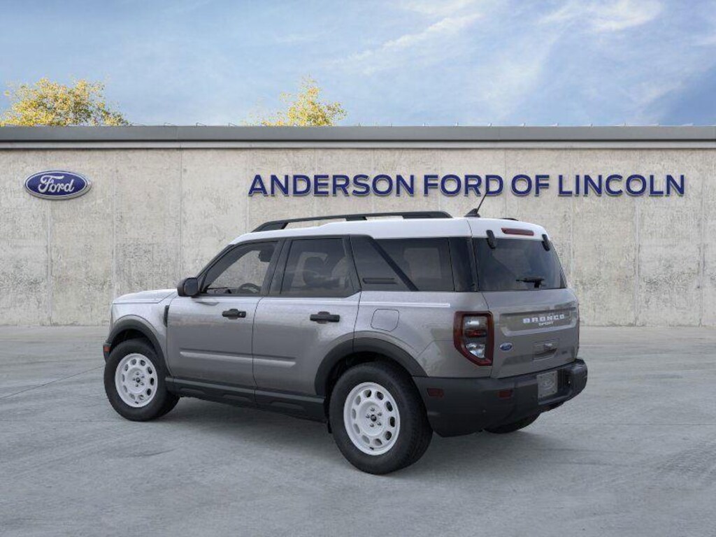 New 2025 Ford Bronco Sport Heritage SUV