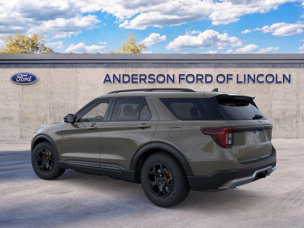 New 2026 Ford Explorer Tremor® SUV