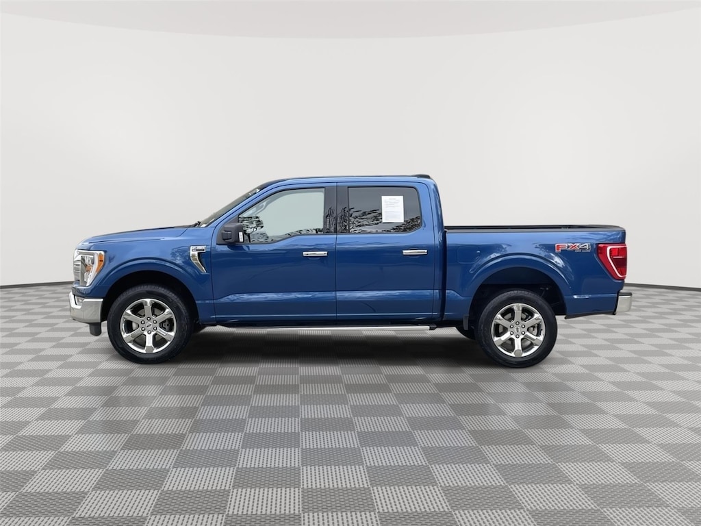 Certified 2023 Ford F-150 XLT Truck SuperCrew Cab