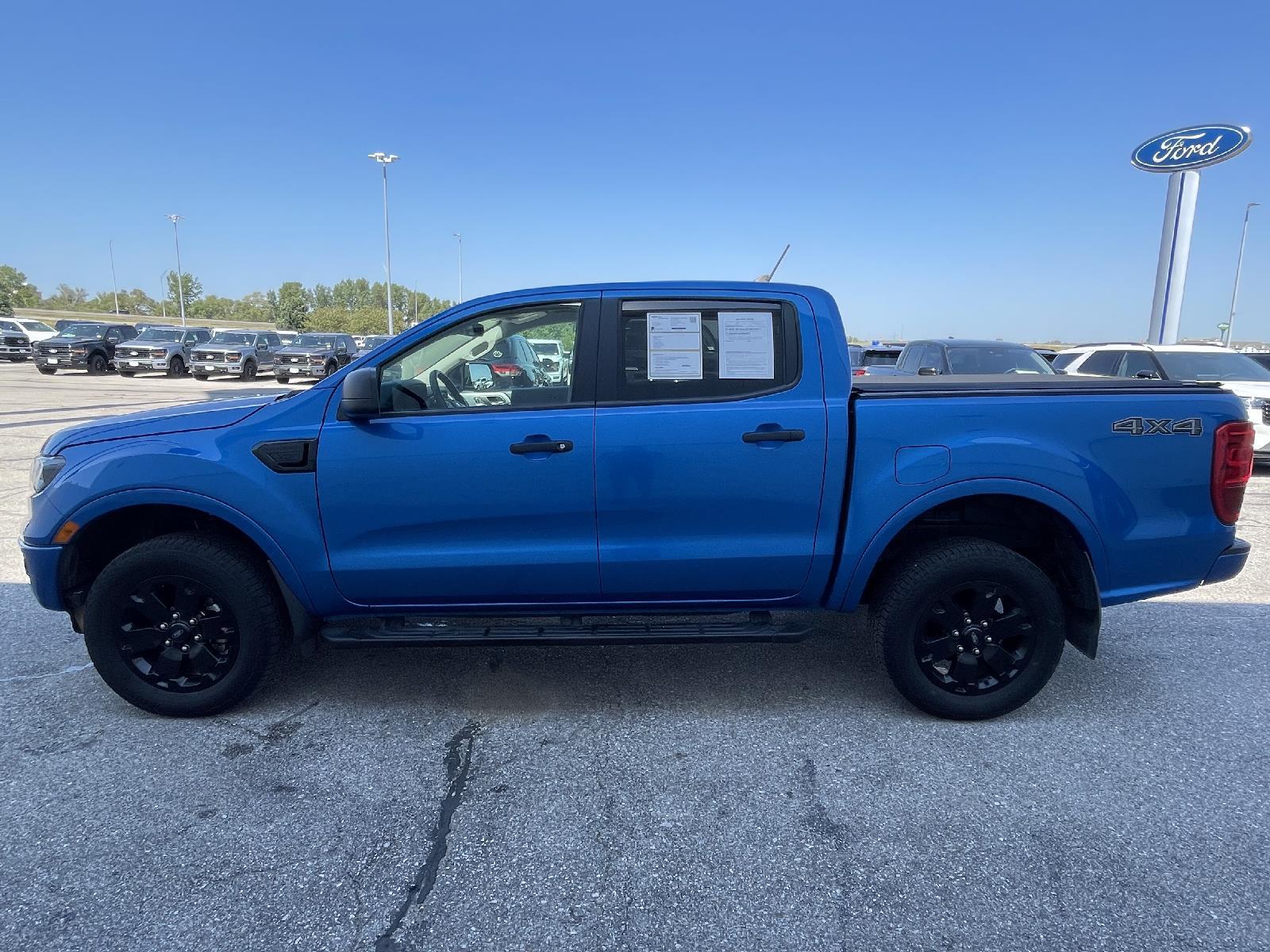 Used 2021 Ford Ranger XLT with VIN 1FTER4FH3MLD31319 for sale in Lincoln, NE