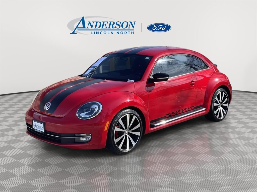 Used 2012 Volkswagen Beetle Turbo Hatchback