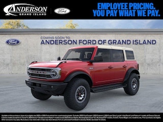 2026 Ford Bronco Outer Banks SUV