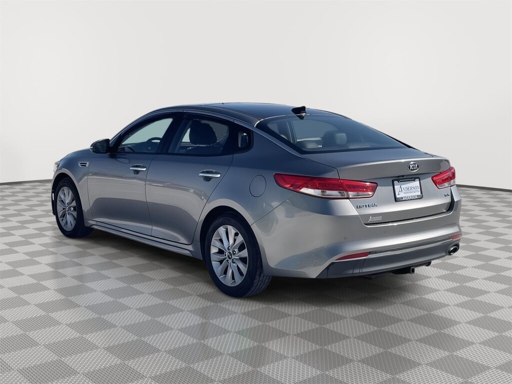Used 2016 Kia Optima EX Sedan