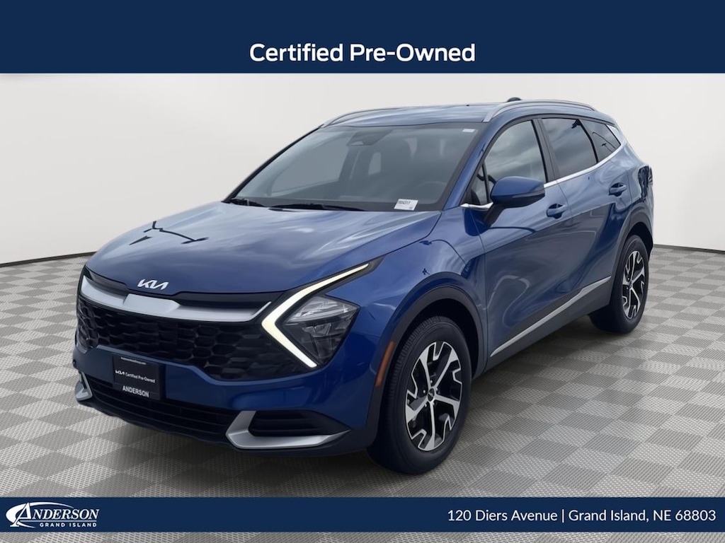Certified 2023 Kia Sportage EX SUV
