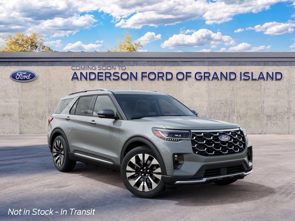 New 2027 Ford Explorer Platinum SUV